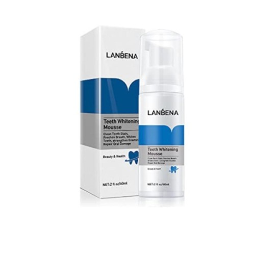Lanbena Teeth Whitening Mousse Toothpaste